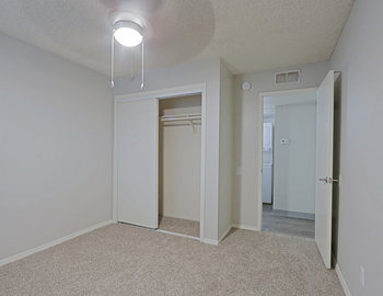 Large closets